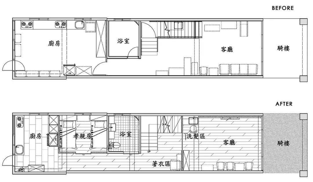82.5㎡父母重返 30 年旧时光:纵享欢乐美好生活