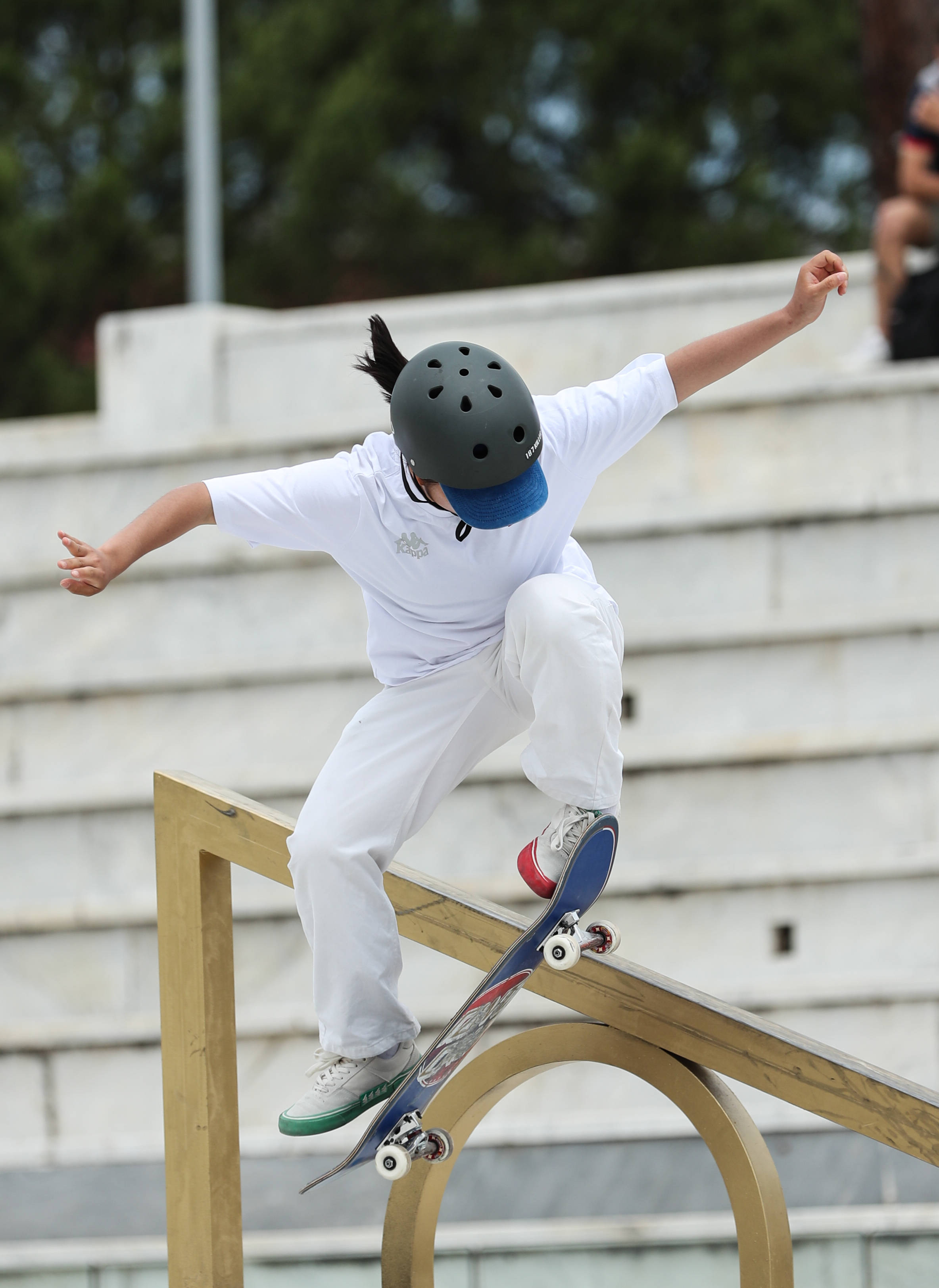 滑板——街式滑板世锦赛女子资格赛:曾文蕙排名第22位