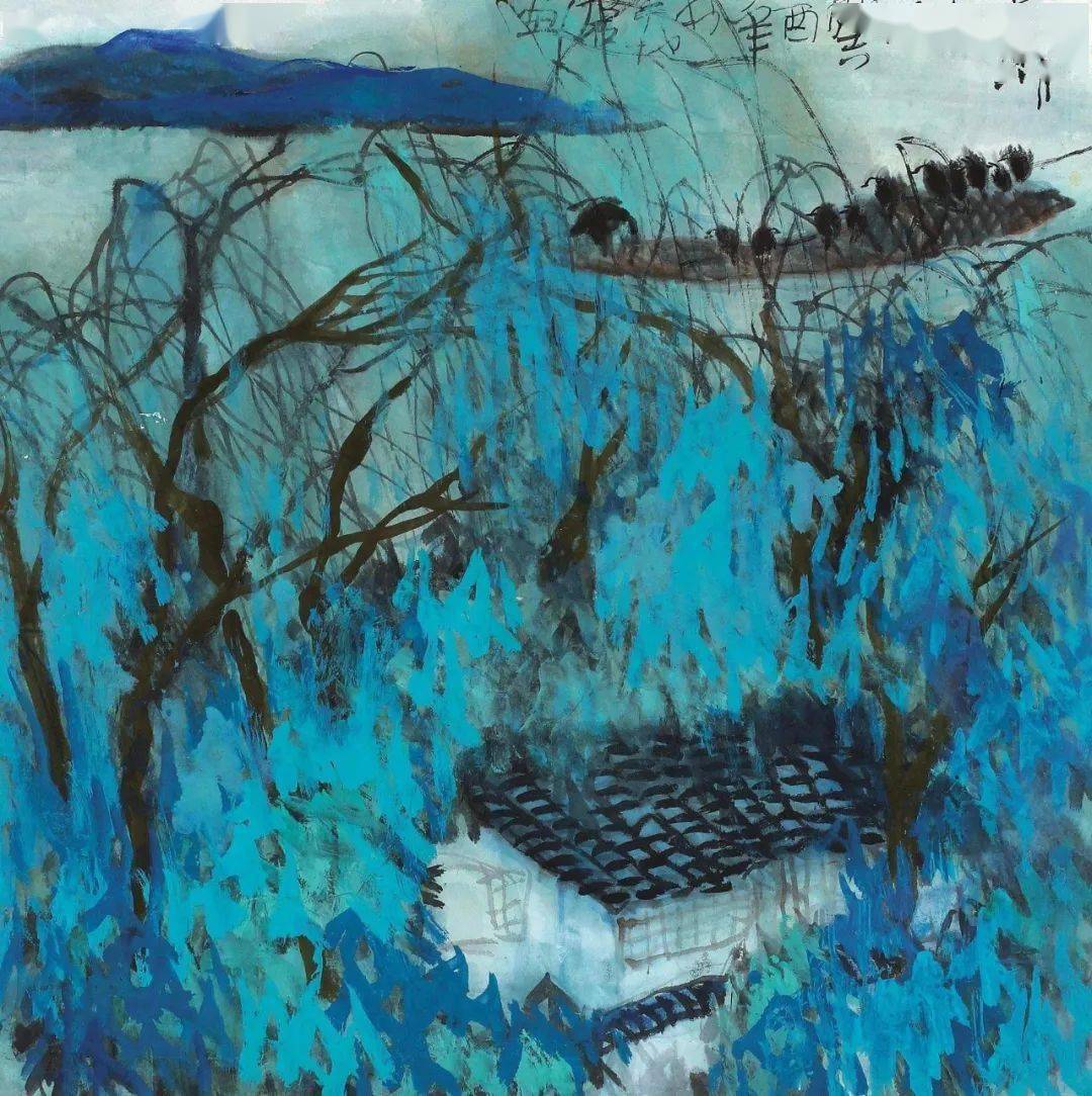 董欣宾新山水画开创者一位被遗忘的大师