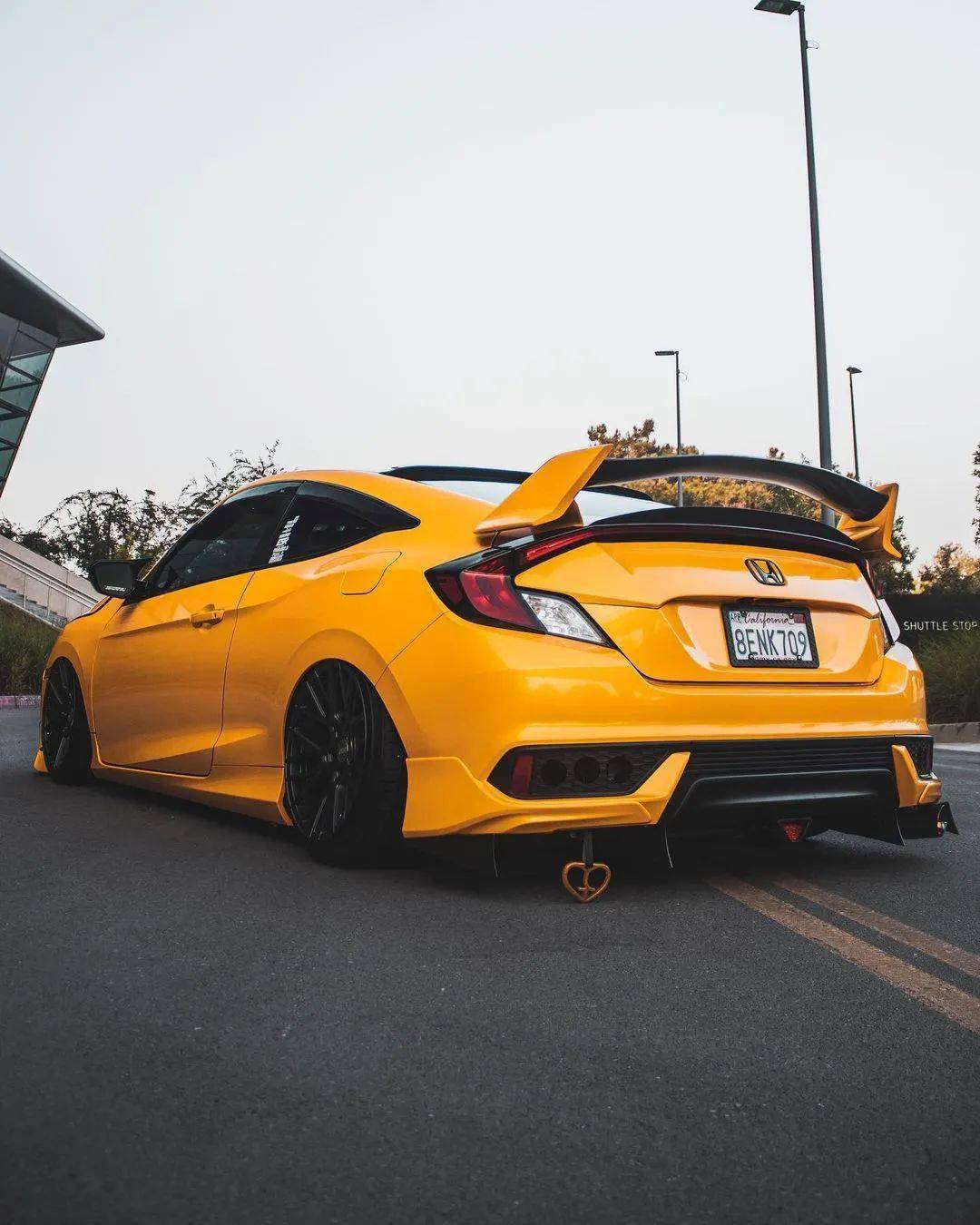 本田十代思域brzinstagram改装集