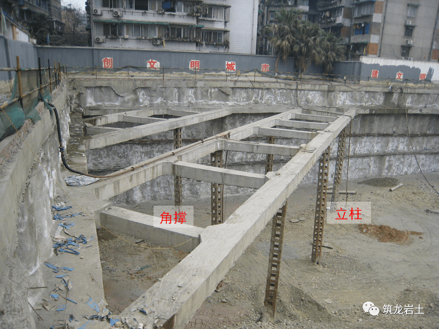 基坑工程的分类及方案选择,看完这个你就会了!