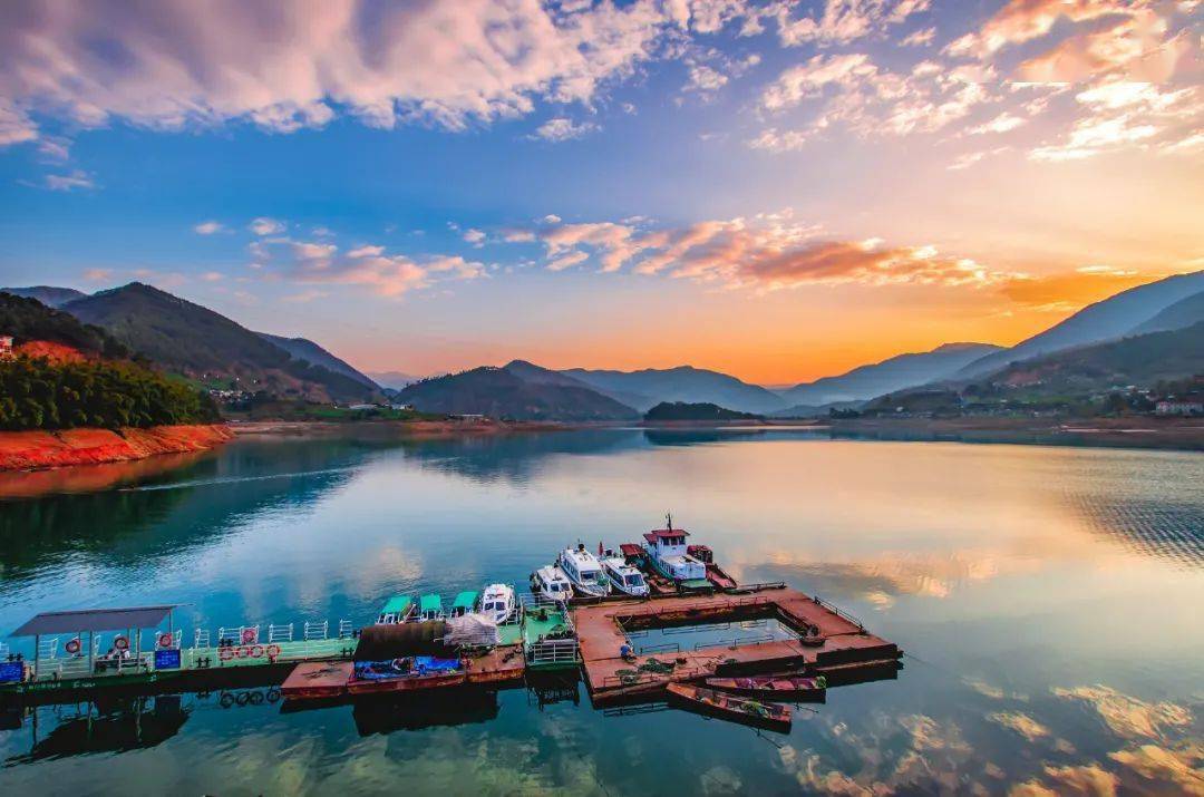 双城互动】创建天府旅游名县丨清凉一夏,带你领略不一样的山水盐边