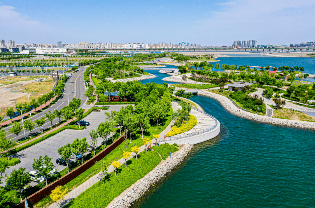 扩散67天津这个海边公园试开放