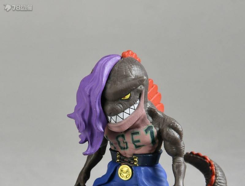 78官测:万代 wcf 海贼王 百兽海贼团