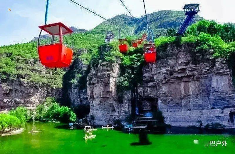 周末1日拒马乐园解锁十渡新玩法の高山漂流11项娱乐一票通特价188元