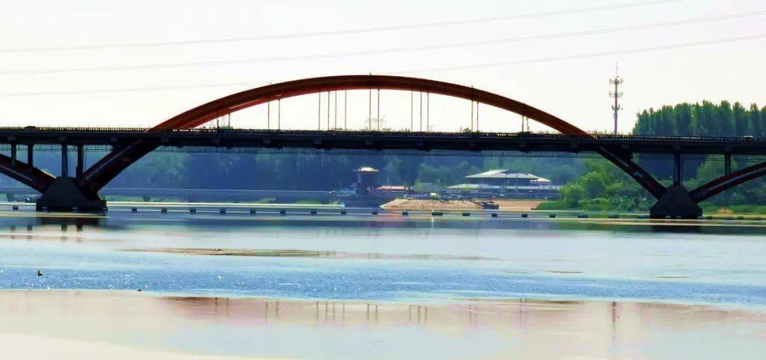 多图直击!顺义潮白河38公里全线通水,引来水鸟无数