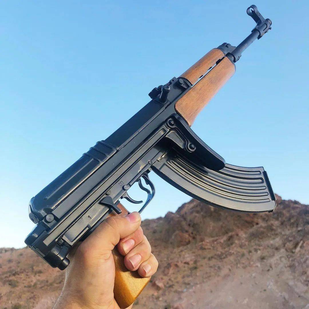 它真的不是ak捷克vz58突击步枪美图