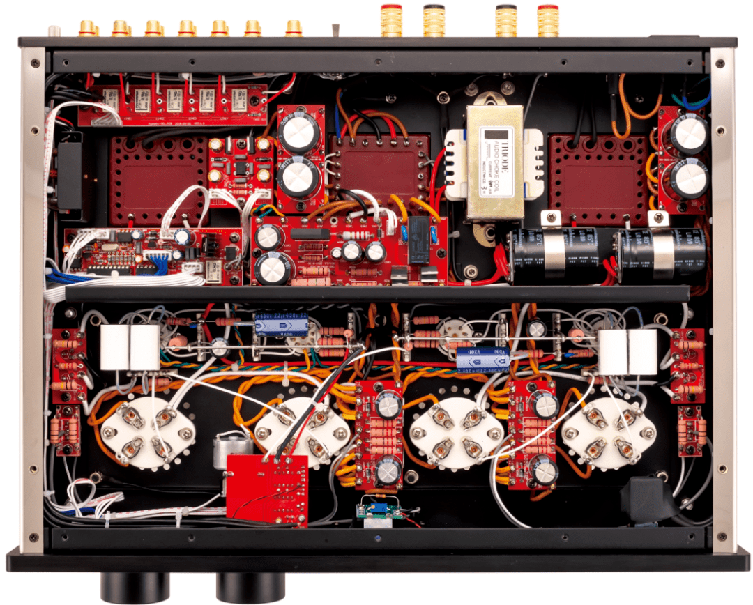 封面丨美轮美奂的音乐表现triode三极管trz300w甲类平衡单端电子管