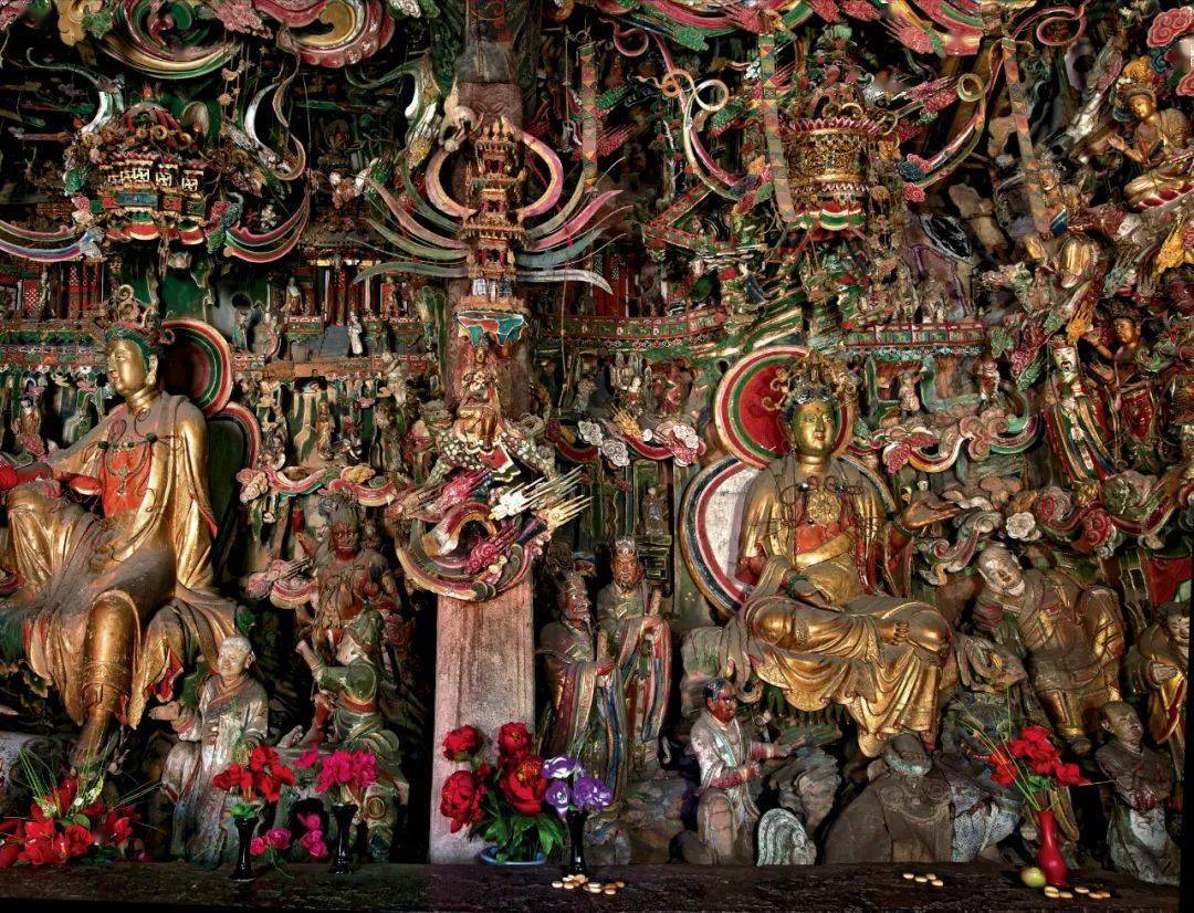 土木华章山西古建筑探寻大明风华之观音堂小西天铁佛寺