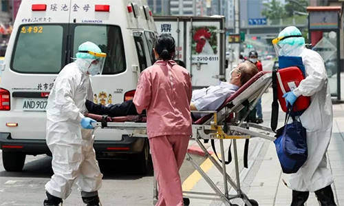 台湾新增5例本土病例 连续天破百例 台北