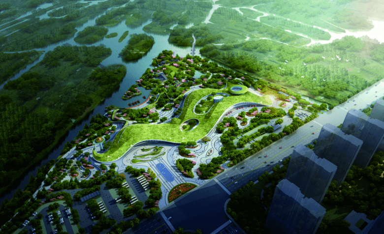 投资近11亿!温州三垟湿地又有大动作!_建筑
