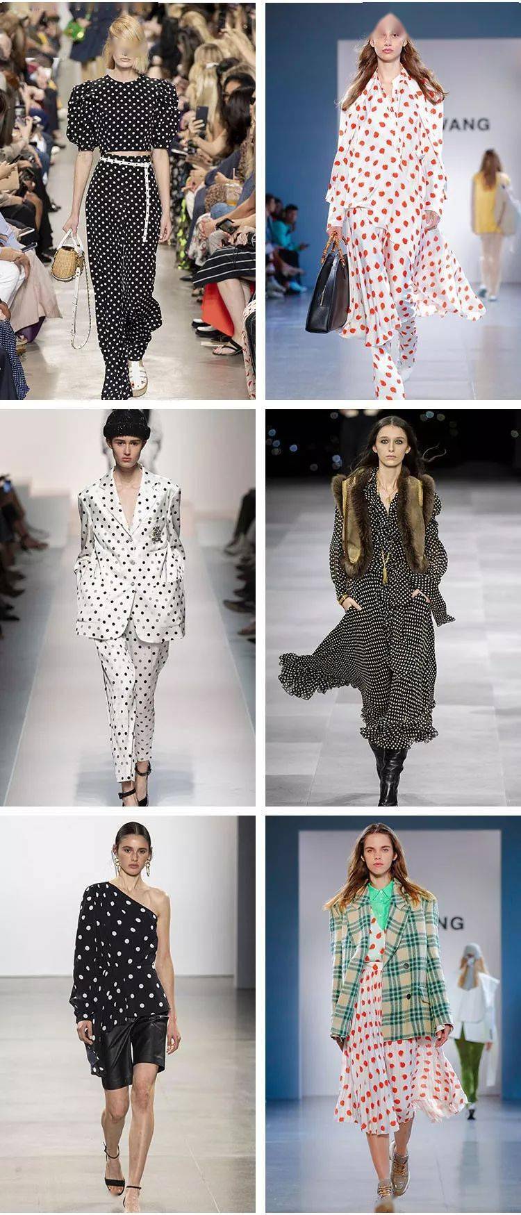 可盐可甜波点图案的服装设计与运用160例波点图案趋势
