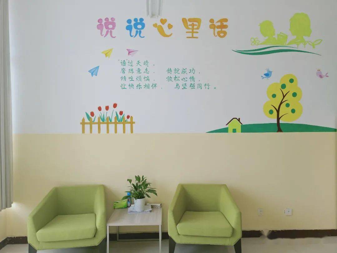 助力高考教科处心理室在行动