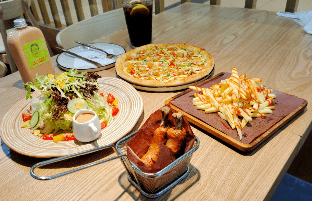 铁酱披萨2店通用699元享门市价137元套餐9寸披萨2选1小吃饮品手工制作