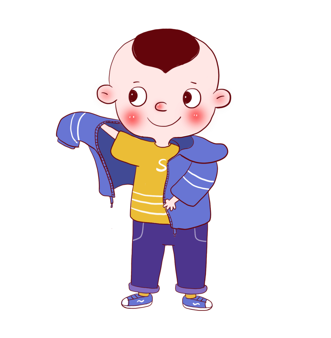 巧用穿脱衣儿歌培养孩子自理能力