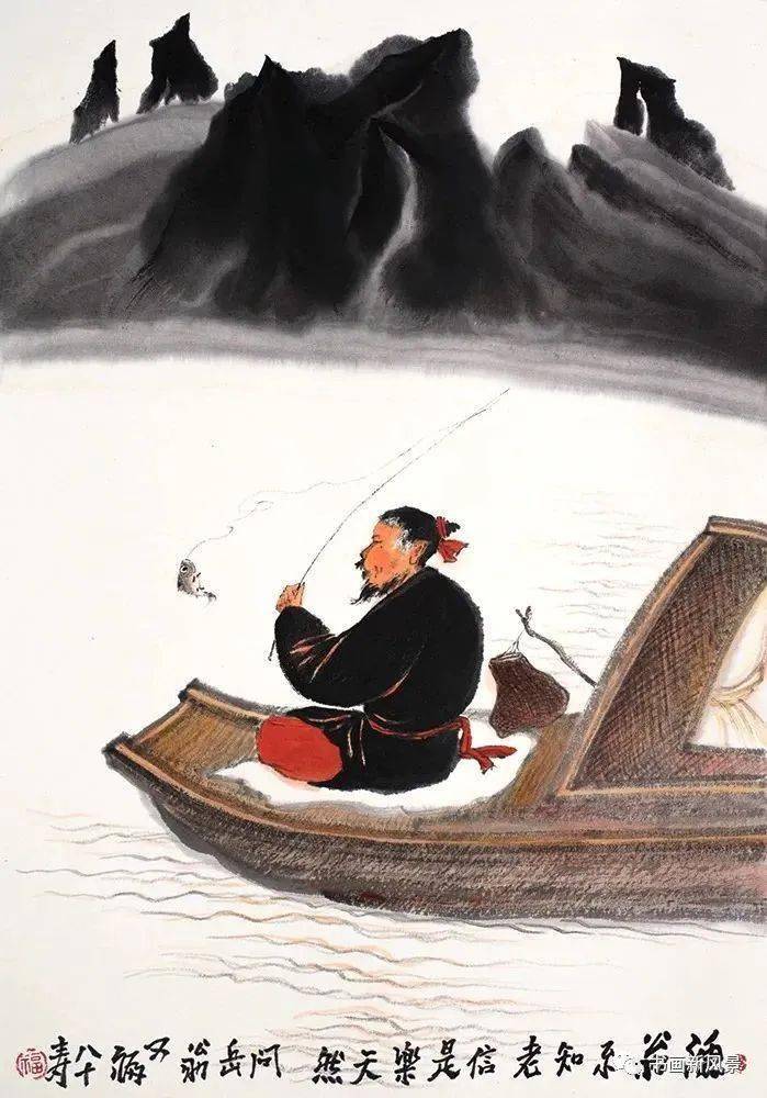 这画,能让你醉在水墨里!