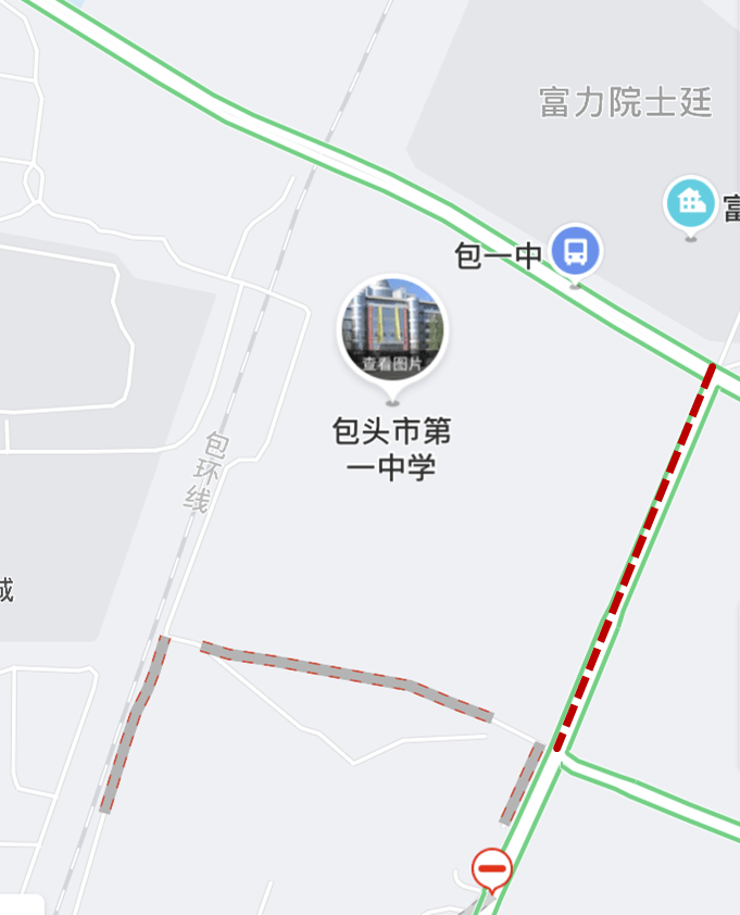 道至哈達道段 文化路的自由路至民主路段 文學道的互助道至民主路段