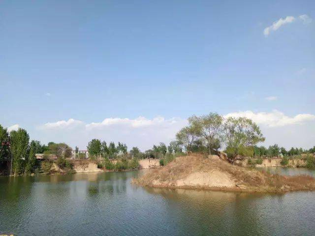 三台镇涞城村的大湾