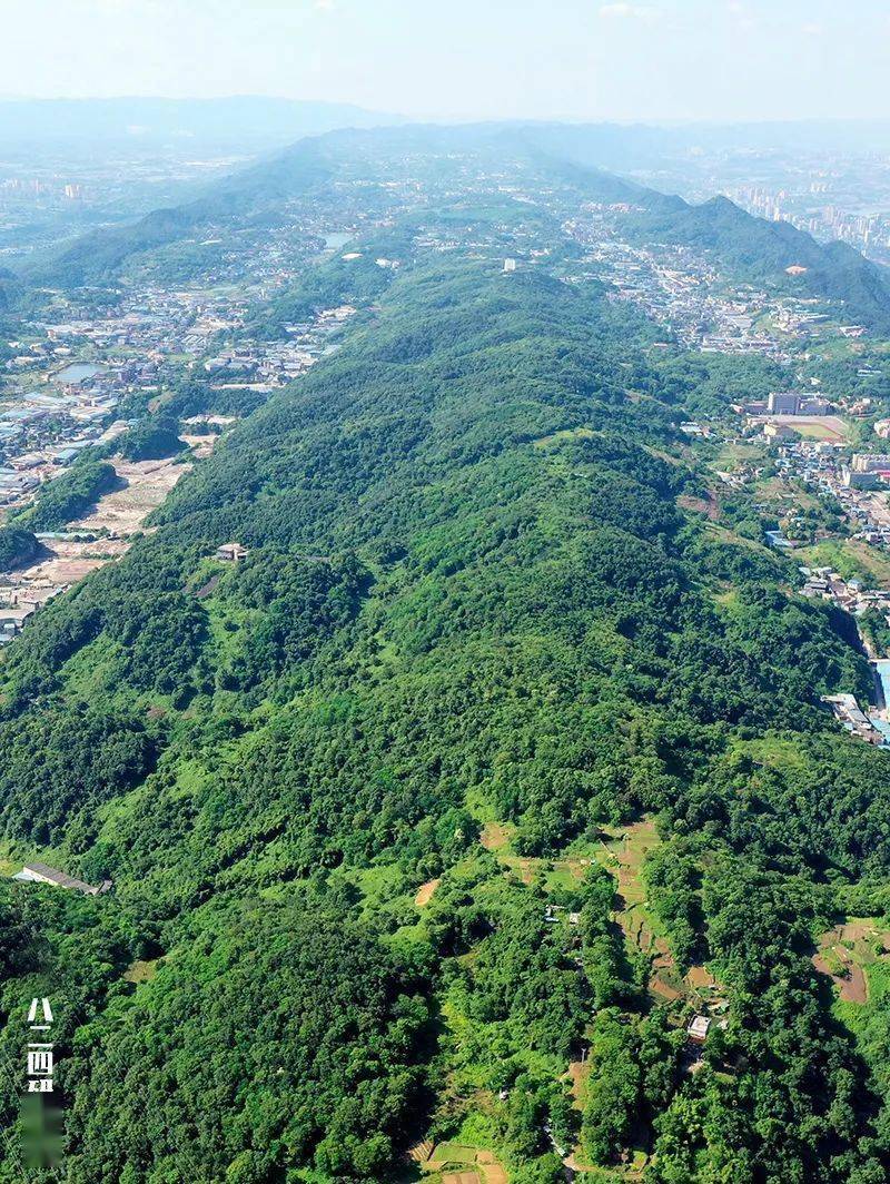 四山:造化重庆城_华蓥山