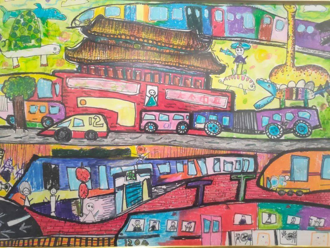 走进书画视界,观看包头市大中小学幼儿园师生书画摄影展_绘画