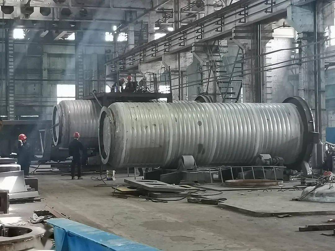 一线动态|机制公司高质量制作薄板厂冷轧罩式退火炉内罩