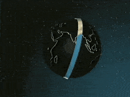 极轨气象卫星与太阳同步,绕地球南北两极运行,可以获取全球观测数据