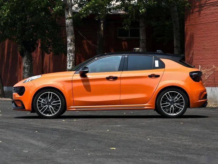 百公里加速仅需62秒领克02hatchback售1768万起