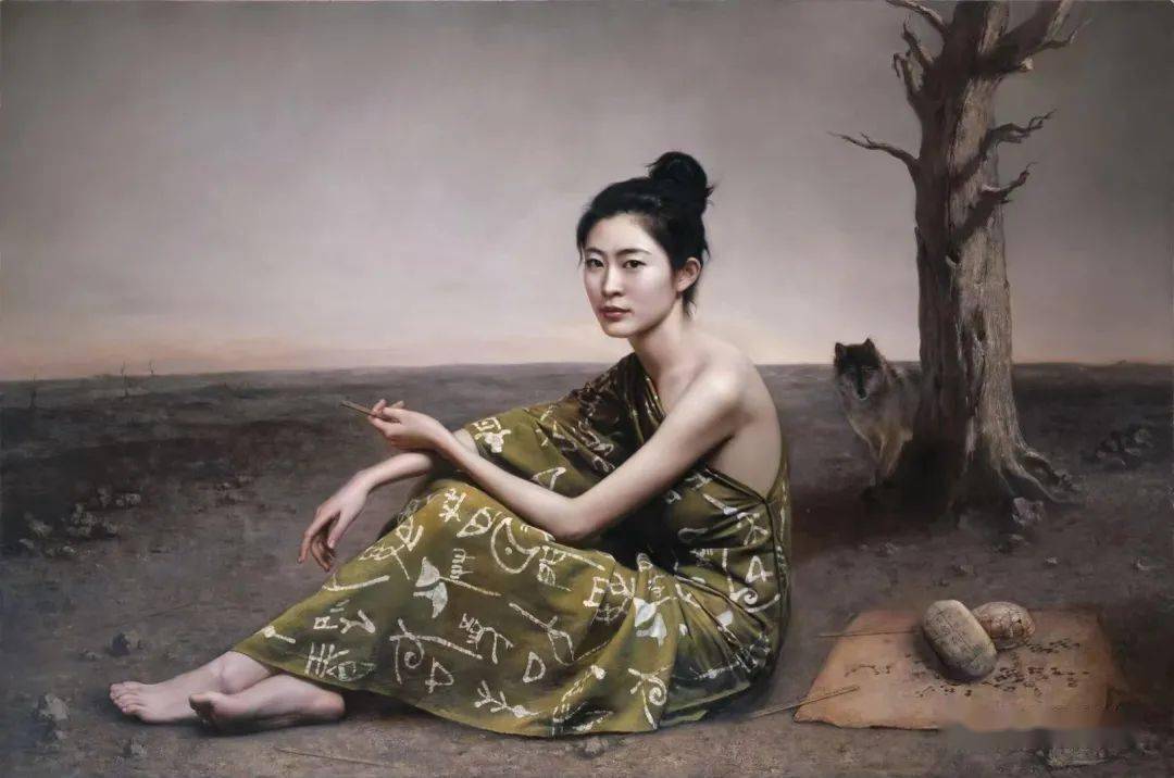 王能俊:古典油画技法&宾卡斯油画技法高研班