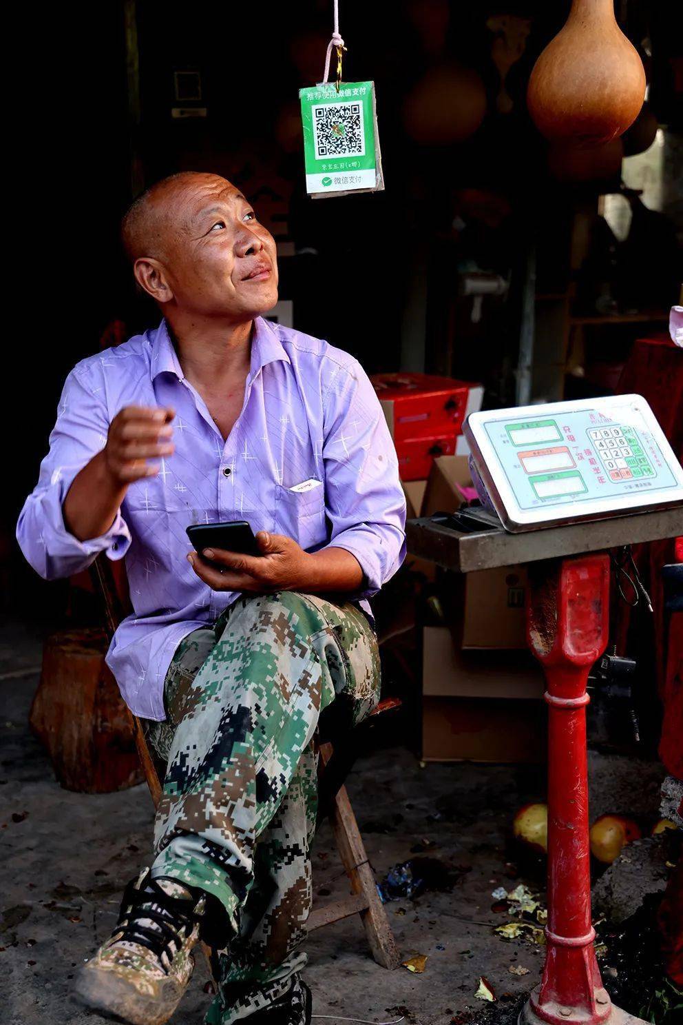 侯贺良百年61百姓——中国百姓生活影像大展开幕时间:2021年6月8日