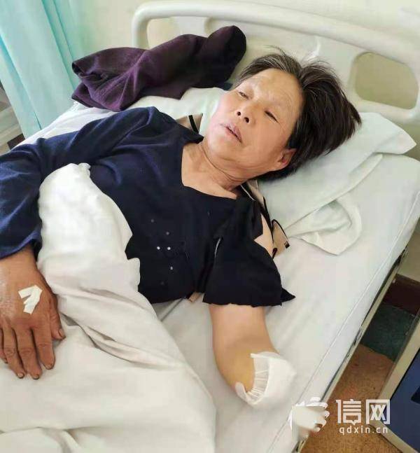 六旬老人左臂割伤被截肢 想安装假肢为钱发愁