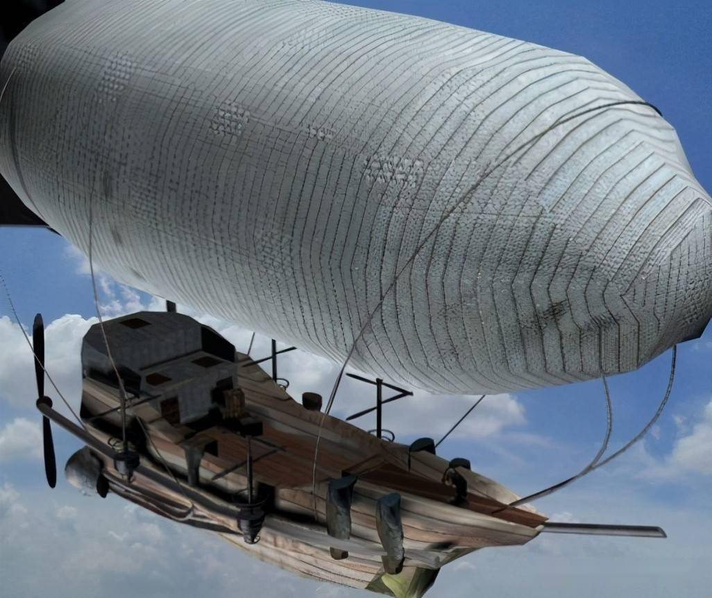 平流层太阳能飞艇-概念设计 - 普象网