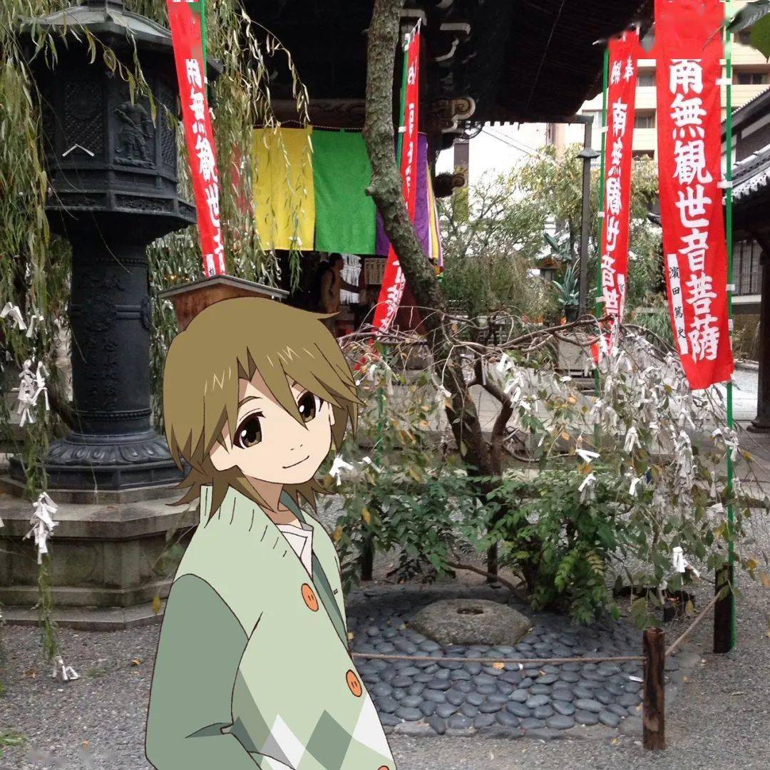 以京都为舞台背景的动画你看过了吗?