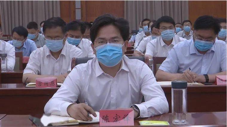 我县在分会场收看全市文明城市创建工作推进会暨信访