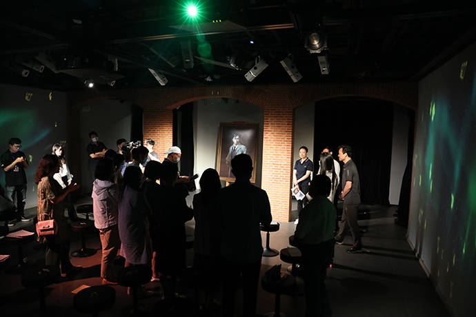 听着“前行之歌”,从沉浸式演出中了解“不一样的聂耳”