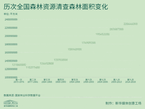 卫星见证,这张可圈可点的"绿色答卷"_中国