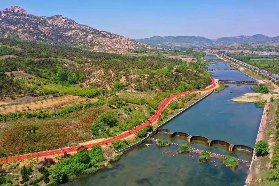 熠熠生輝綠道將五蓮的景點串珠成鏈五蓮山,九仙山,龍潭湖白鷺灣,潮白