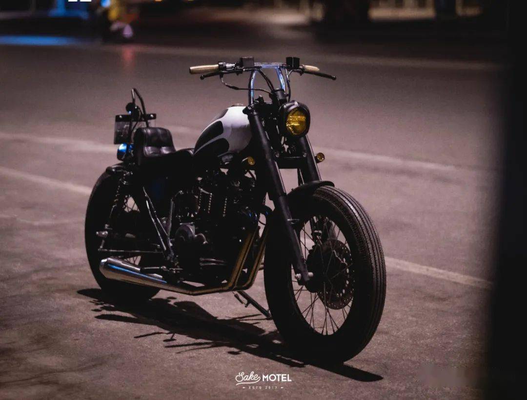 鑫源400 bobber | 改装展示