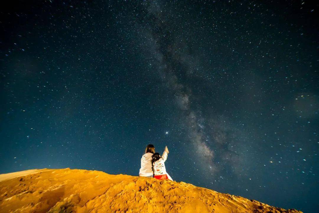 暑假宁夏游学|硬核酷炫的大漠观星,天文/考古/蚂蚁森林/武侠表演,还有