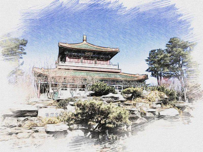 feng景不一样的北京园博园风景画美极了