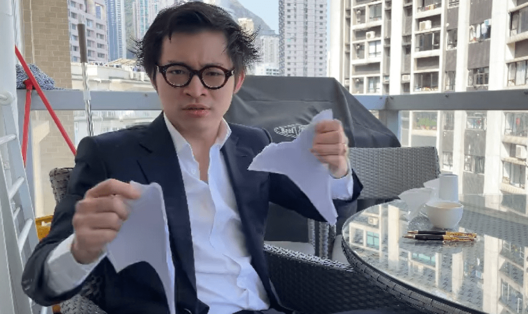 拒母亲百万利诱劝退赛香港富二代林作备战与富三代拳赛受伤已骑虎难下