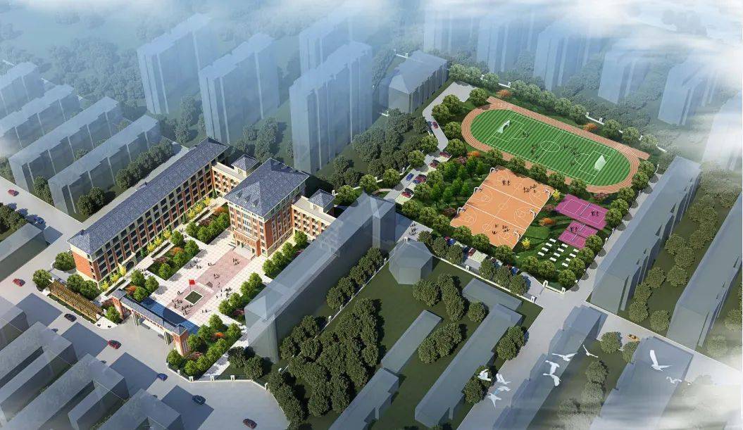 这里是上饶市信州区凤凰学校