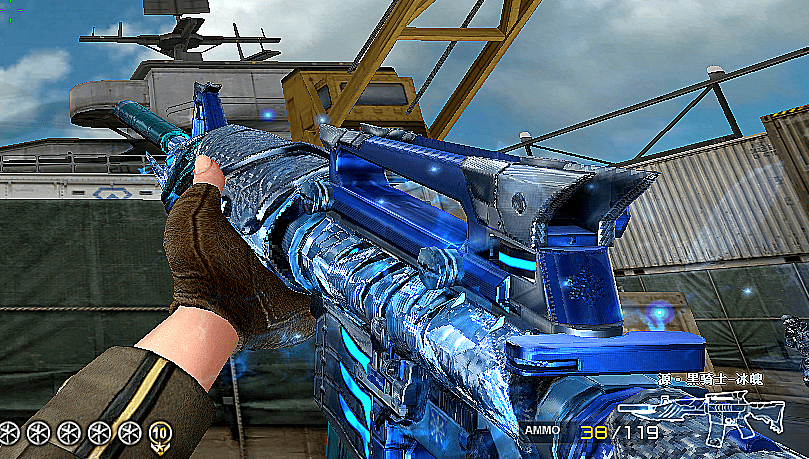 先遣服快讯丨源黑骑士冰魄抢先看湛蓝外表下冰封着怎样的杀机