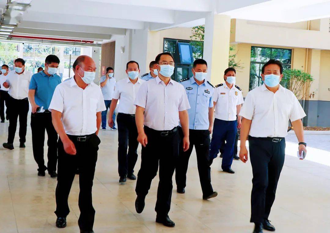 京山备战高考,市长要求