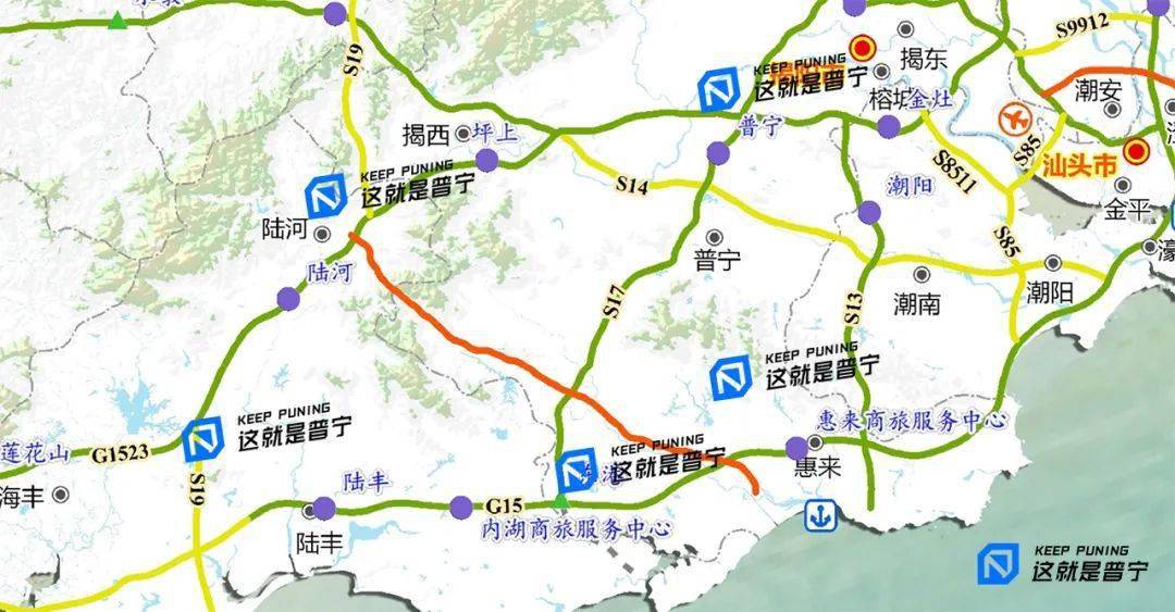 00元项目名称:陆河至惠来高速公路工程前期专项工作服务项目项目编号
