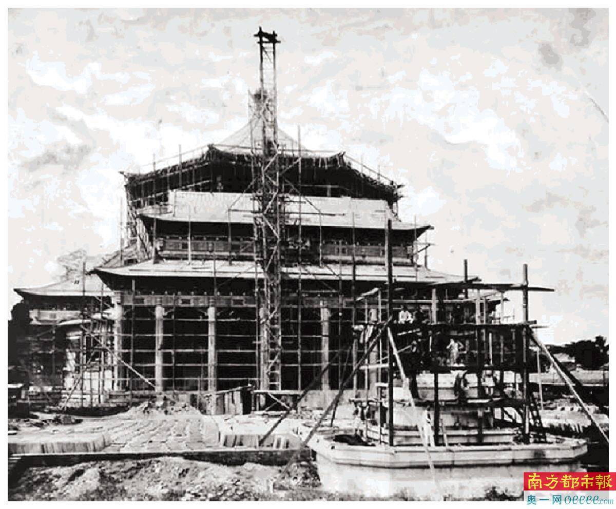 建筑师吕彦直早年的求学生涯