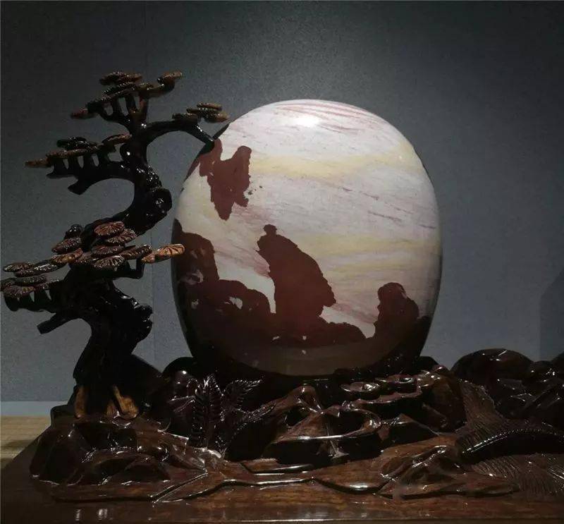 中国最贵奇石画面石图片