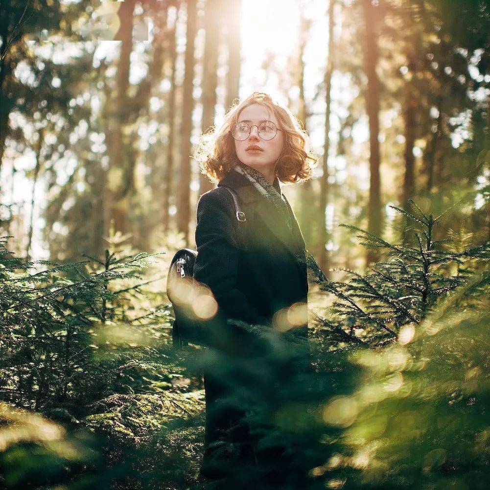 光线构图情绪俄罗斯女摄影师的诗意绝美人像