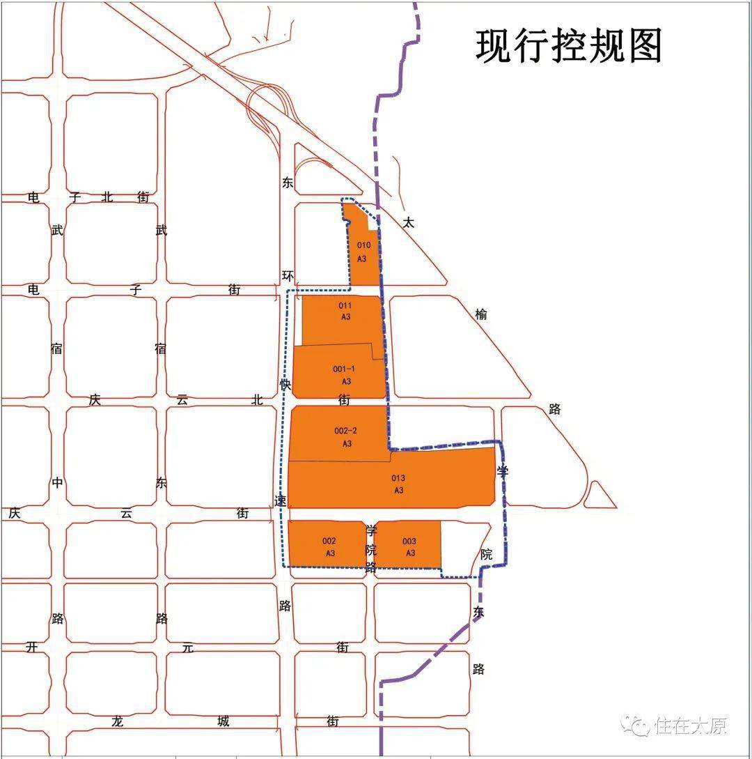 為推動山西師範大學遷建工作,特編制《xd-13片區04街區010,06街區002