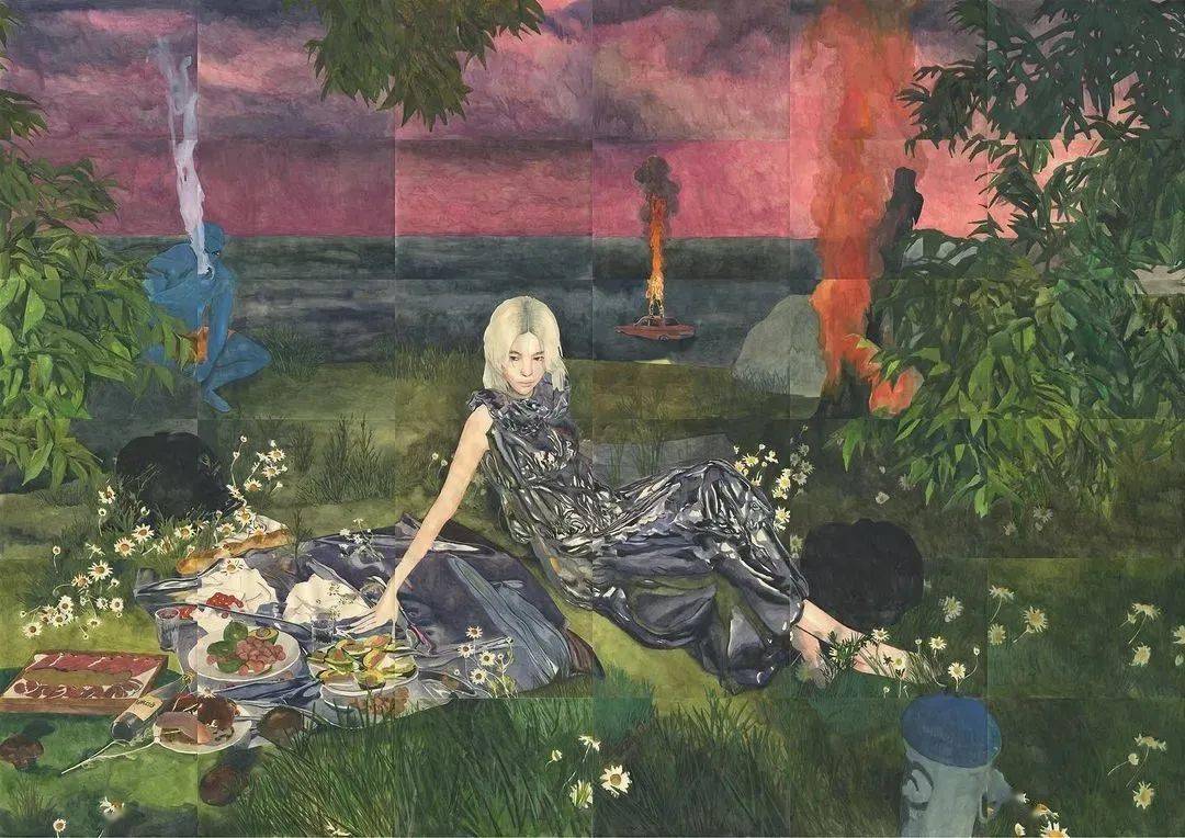 看十位韩国新锐插画师笔下惊艳的动态