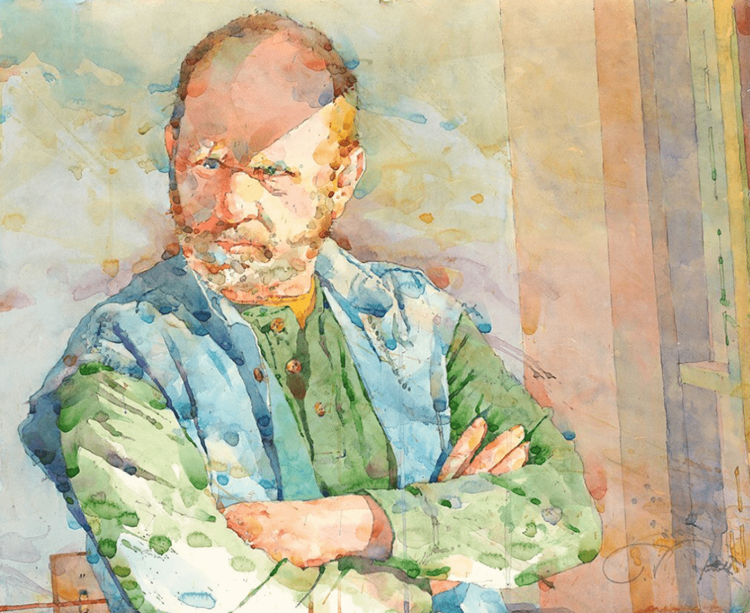 美国水彩画家tednuttall作品欣赏人物篇一